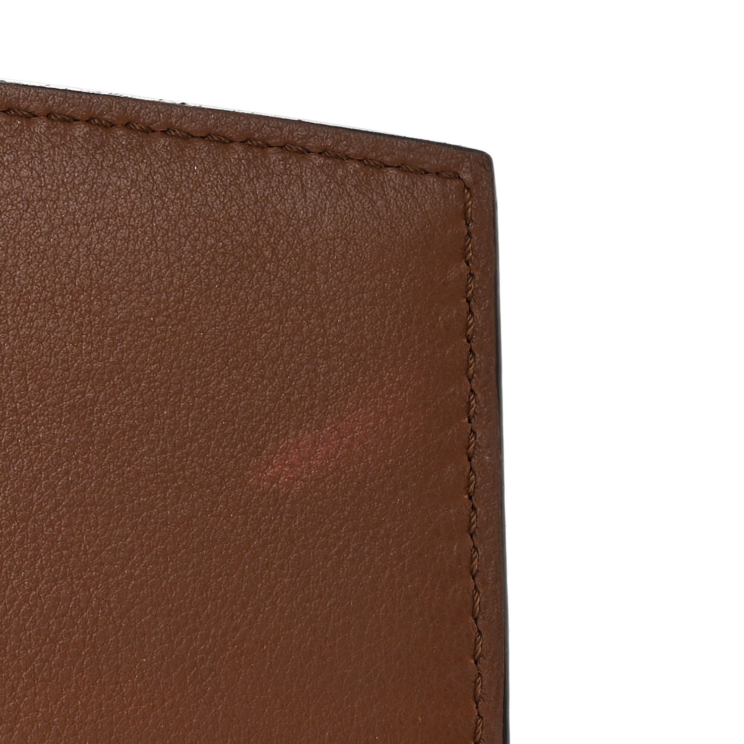 Burberry Calfskin Horseferry Check Henley Wallet On Chain Tan 9 of 13