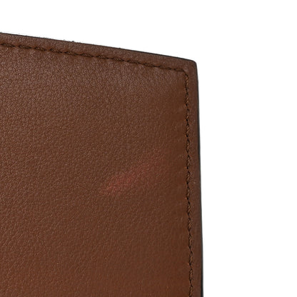 Burberry Calfskin Horseferry Check Henley Wallet On Chain Tan 9 of 13