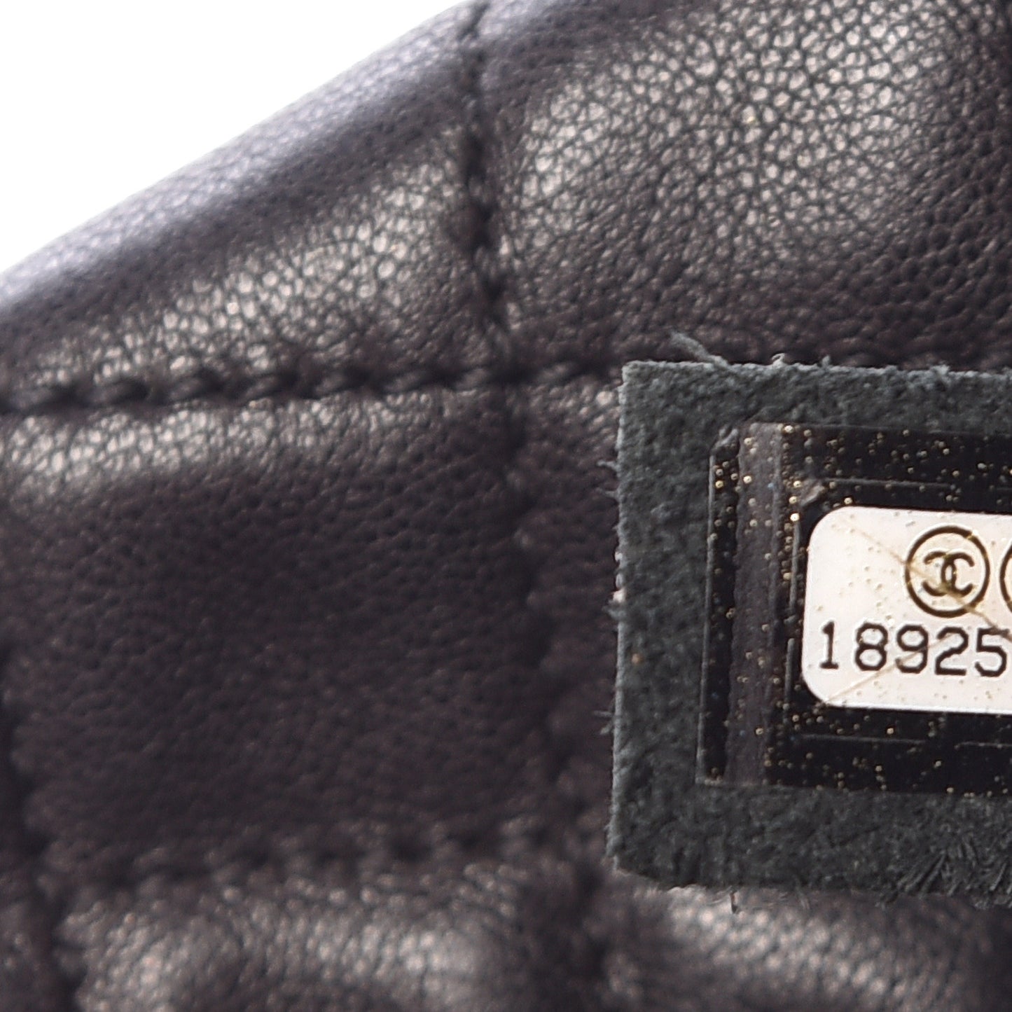 Lambskin Quilted Small Hobo Black
