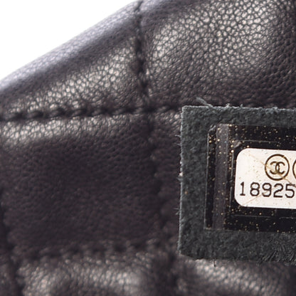 Chanel Lambskin Quilted Small Hobo Black 7 of 20