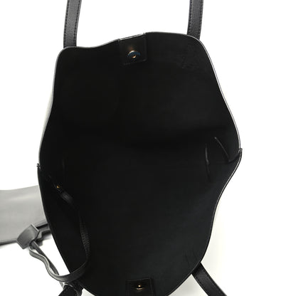 Saint Laurent Calfskin Medium Shopping Tote Black 5 of 9