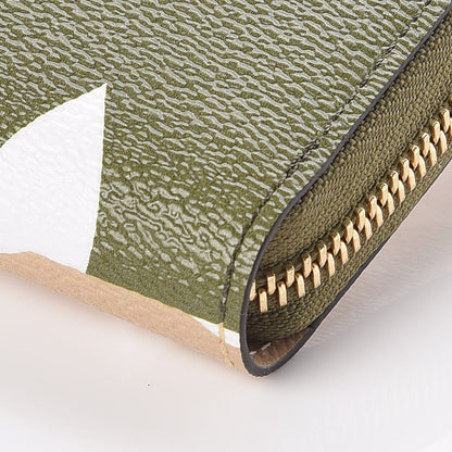 Louis Vuitton Monogram Giant Zippy Wallet Kaki White 6 of 10