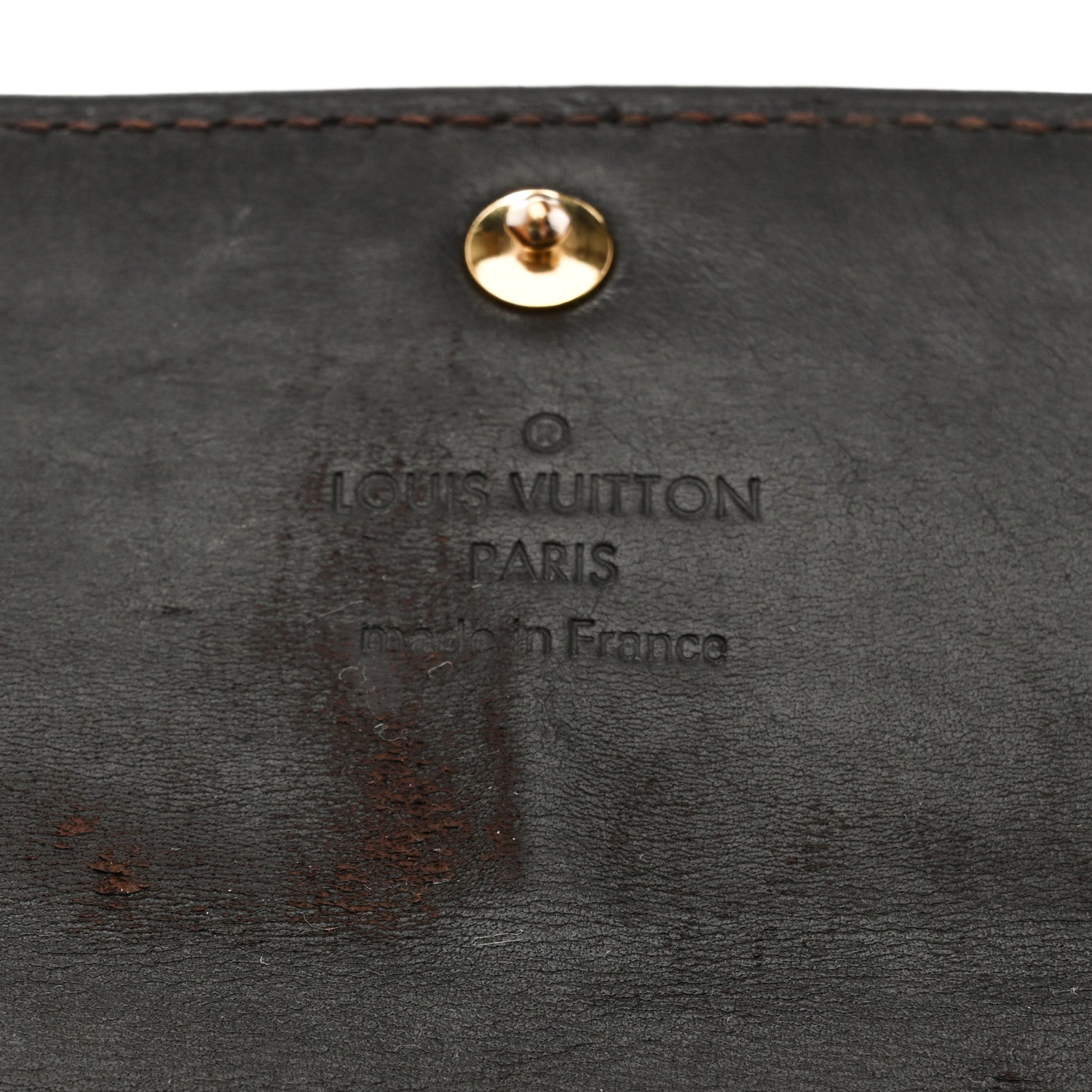 Louis Vuitton Vernis Sarah Wallet Amarante 10 of 11