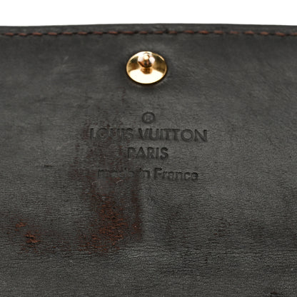 Louis Vuitton Vernis Sarah Wallet Amarante 10 of 11