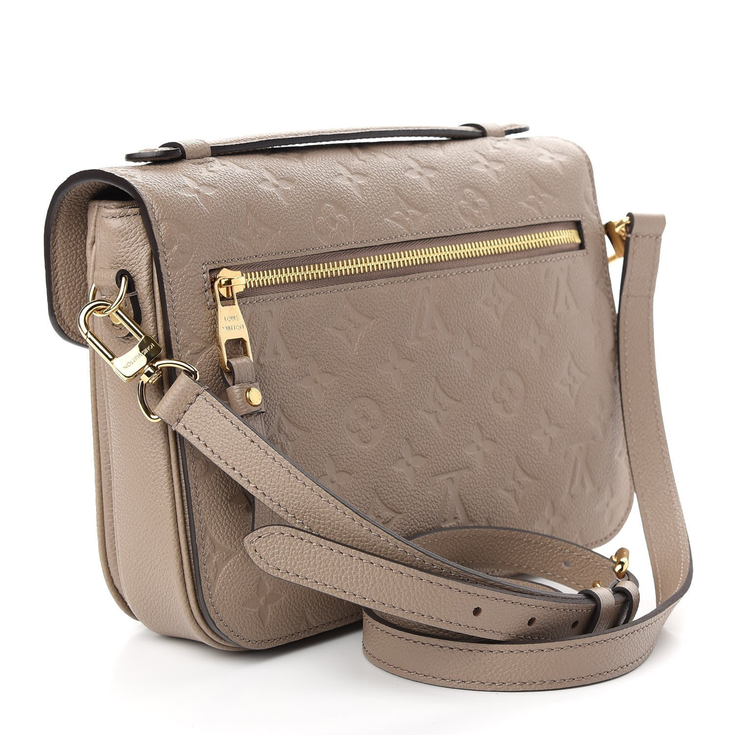 Louis Vuitton Empreinte Pochette Metis Tourterelle 3 of 9