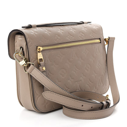 Louis Vuitton Empreinte Pochette Metis Tourterelle 3 of 9