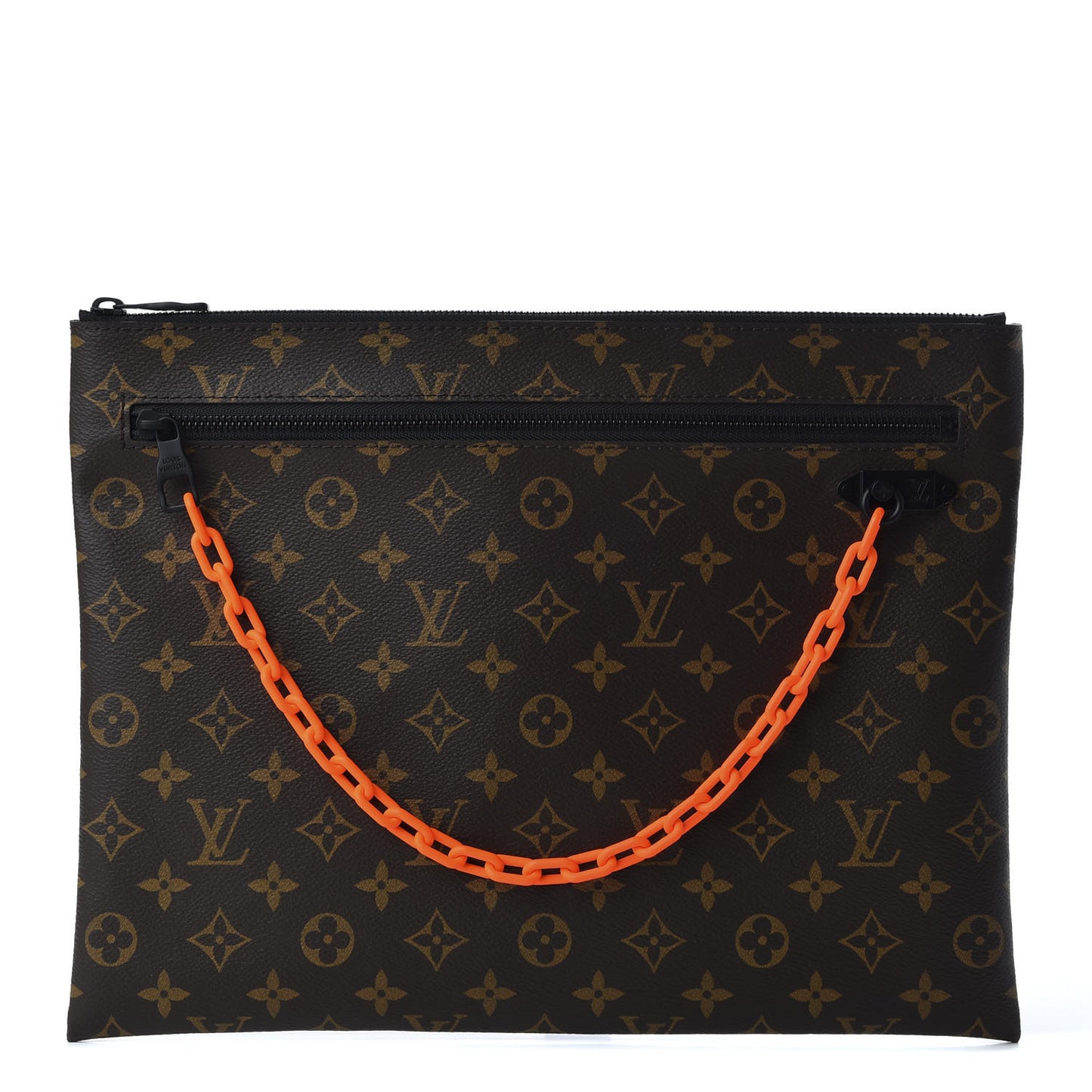 Monogram Solar Ray A4 Pouch