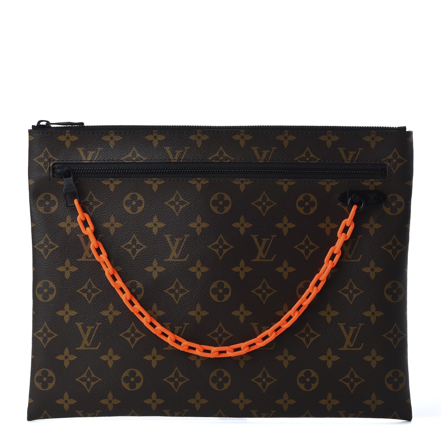 Louis Vuitton Monogram Solar Ray A4 Pouch 1 of 9