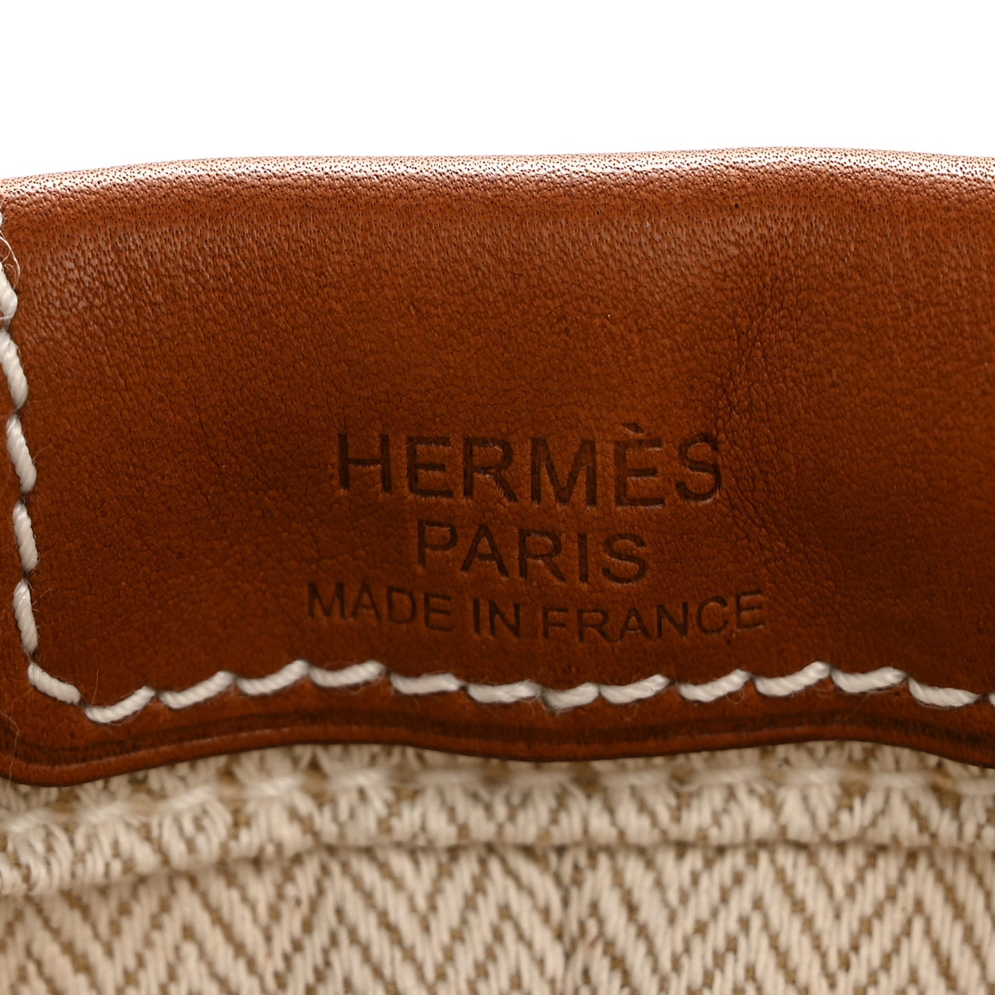 Canvas Barenia Fourbi 20 PM Pouch Naturel Fauve
