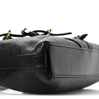 Givenchy Tumbled Calfskin Mini Voyou Boyfriend Party Bag Black 9 of 10