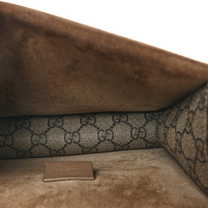 Gucci GG Supreme Monogram Mini Dionysus Shoulder Bag Taupe 5 of 10