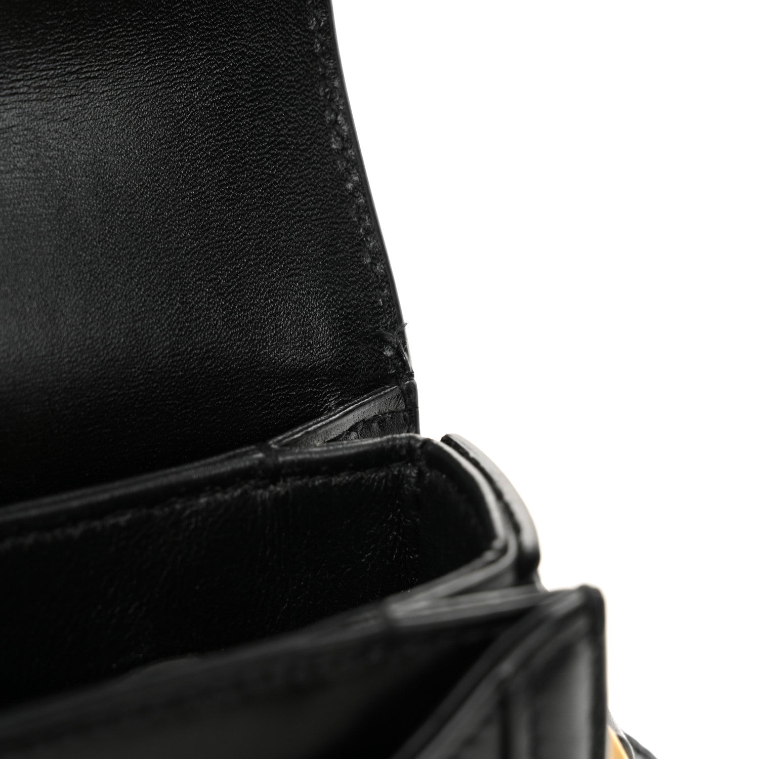 Saint Laurent Smooth Calfskin Small Solferino Satchel Black 11 of 14
