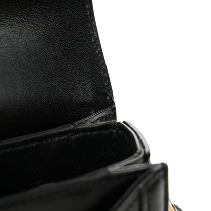 Saint Laurent Smooth Calfskin Small Solferino Satchel Black 11 of 14