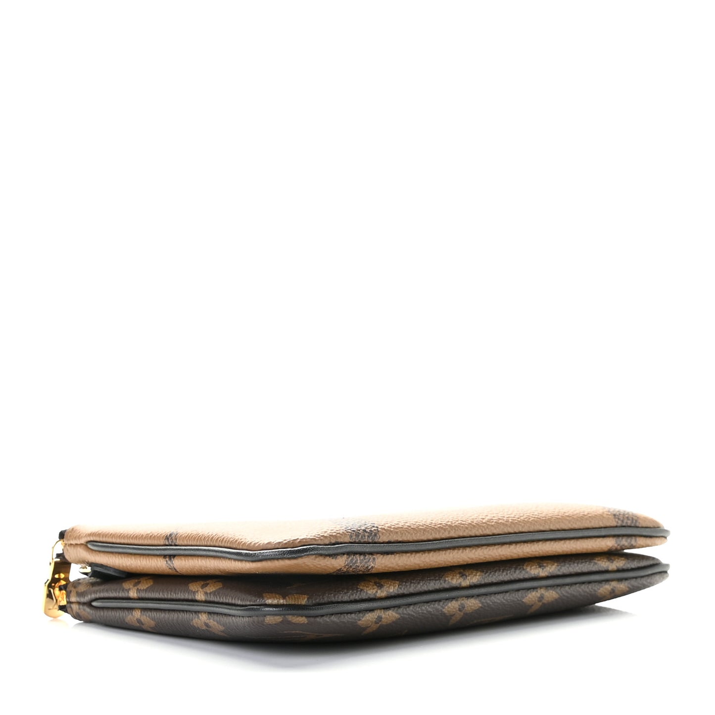 Reverse Monogram Giant Double Zip Pochette