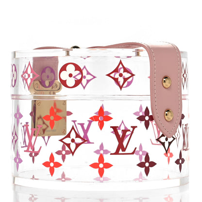 Louis Vuitton Transparent Plexiglass Box Scott Rose Ballerine 3 of 6