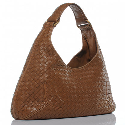 Bottega Veneta Nappa Intrecciato Ball Hobo Noce 3 of 8