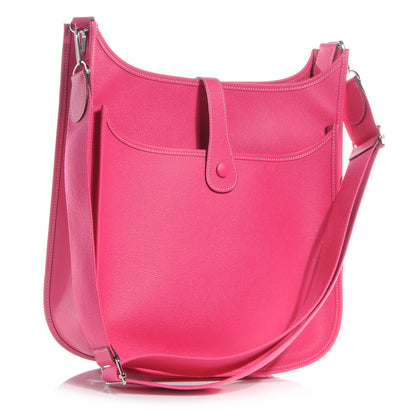 Hermes Epsom Evelyne III GM Rose Tyrien 3 of 7