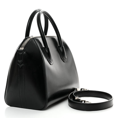 Givenchy Shiny Lord Calfskin Small Antigona Black 2 of 15