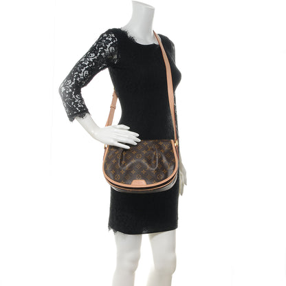 Louis Vuitton Monogram Menilmontant PM 2 of 7