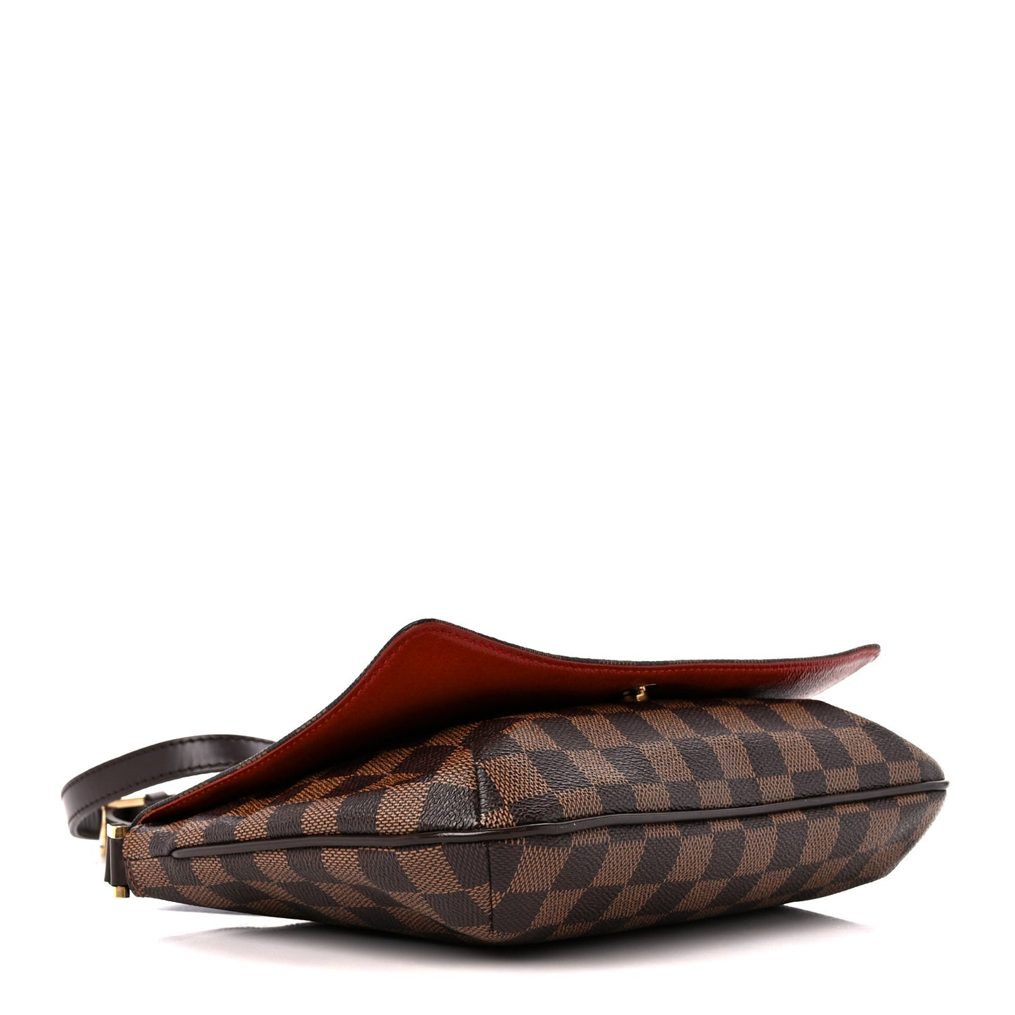 Damier Ebene Musette Tango Long Strap
