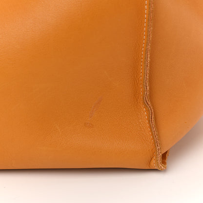 Celine Soft Bare Calfskin Medium Big Bag Dark Yellow 13 of 14