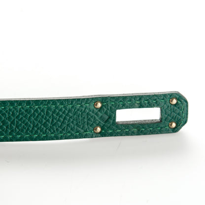 Hermes Epsom Kelly Longue Wallet Malachite 7 of 7