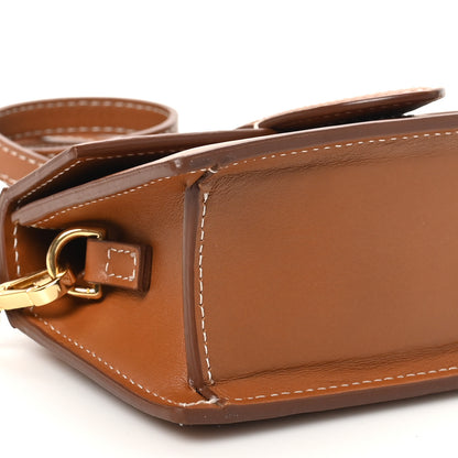 Jacquemus Smooth Calfskin Le Bambino Light Brown 8 of 9