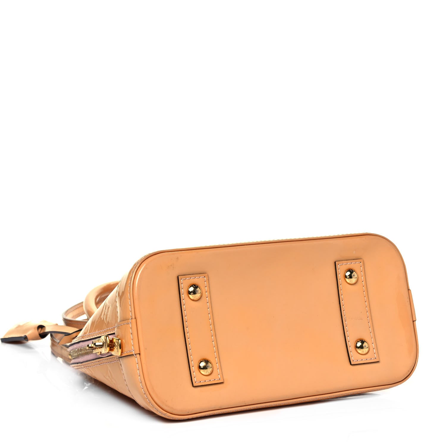 Louis Vuitton Vernis Alma BB Dune 4 of 11