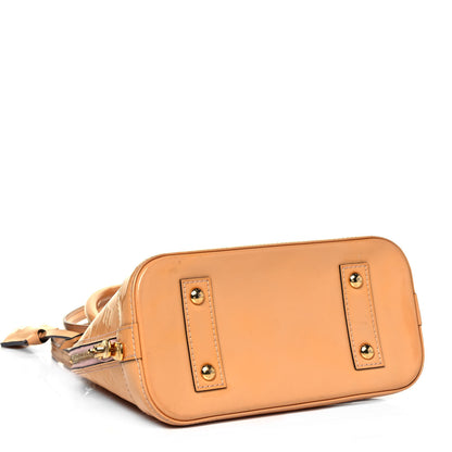 Louis Vuitton Vernis Alma BB Dune 4 of 11