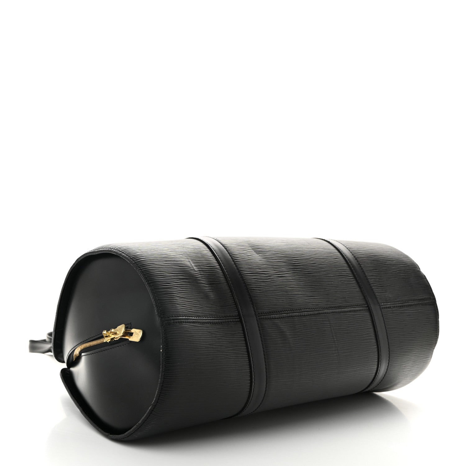 Louis Vuitton Epi Solferino 45 Black 4 of 10