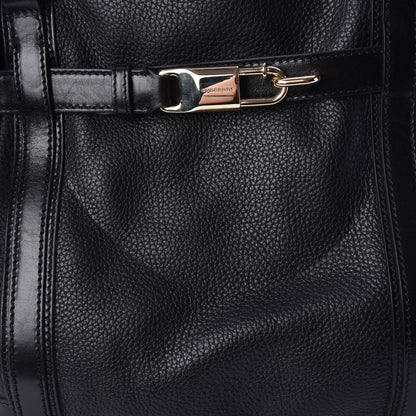 Burberry Grainy Calfskin Medium Golderton Tote Black 11 of 12