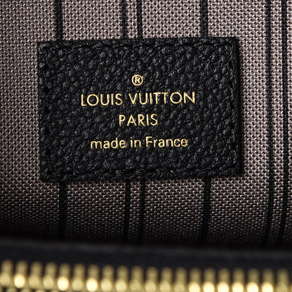Louis Vuitton Empreinte Montaigne MM Black 6 of 7