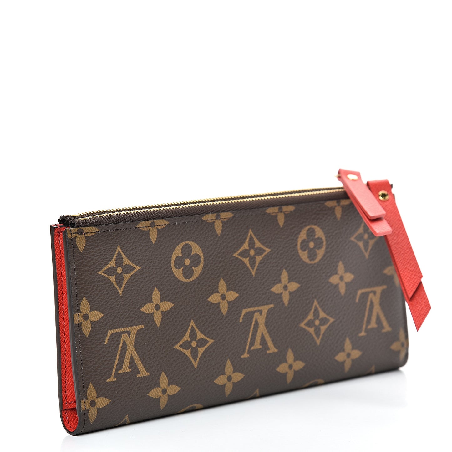 Monogram Adele Wallet Coquelicot