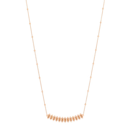 Cartier 18K Pink Gold Small Clash de Cartier Necklace 1 of 6
