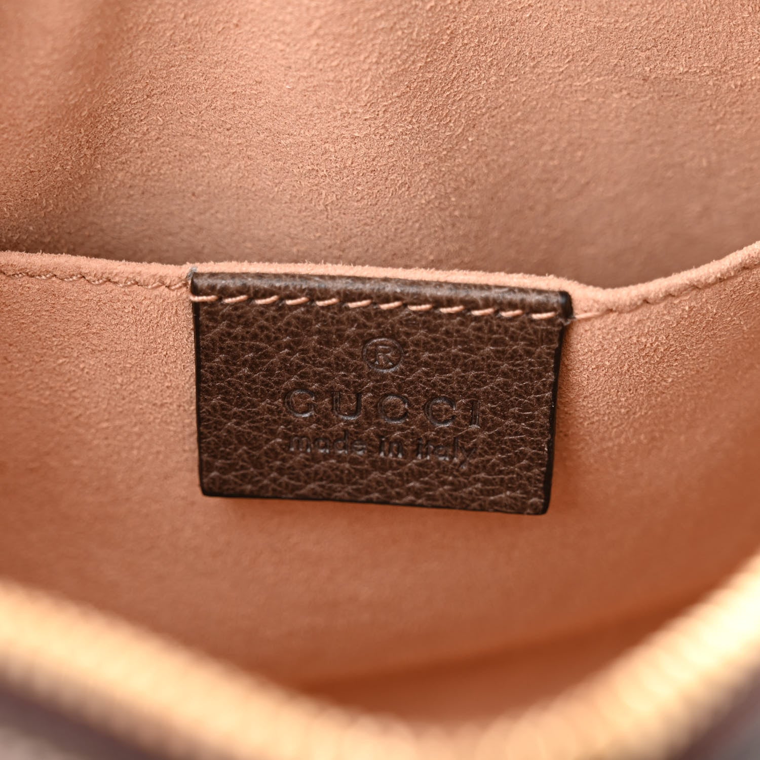 Gucci GG Supreme Monogram Web Small Ophidia Belt Bag 75 30 Dark Brown 6 of 10