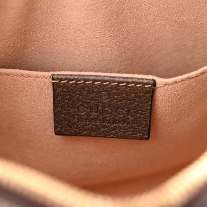 Gucci GG Supreme Monogram Web Small Ophidia Belt Bag 75 30 Dark Brown 6 of 10
