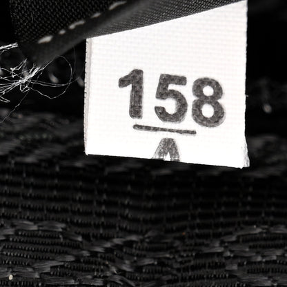 Prada Tessuto Nylon Saffiano Small Backpack Black 8 of 11