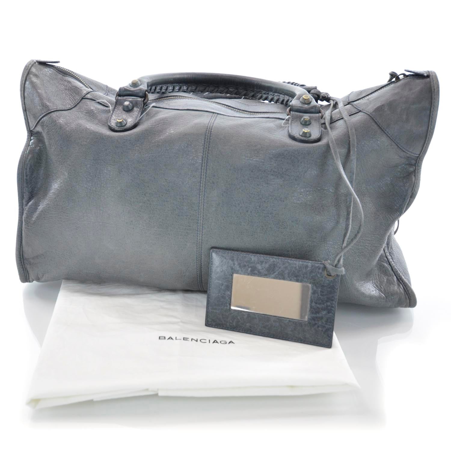 Balenciaga Agneau Work 3 of 9