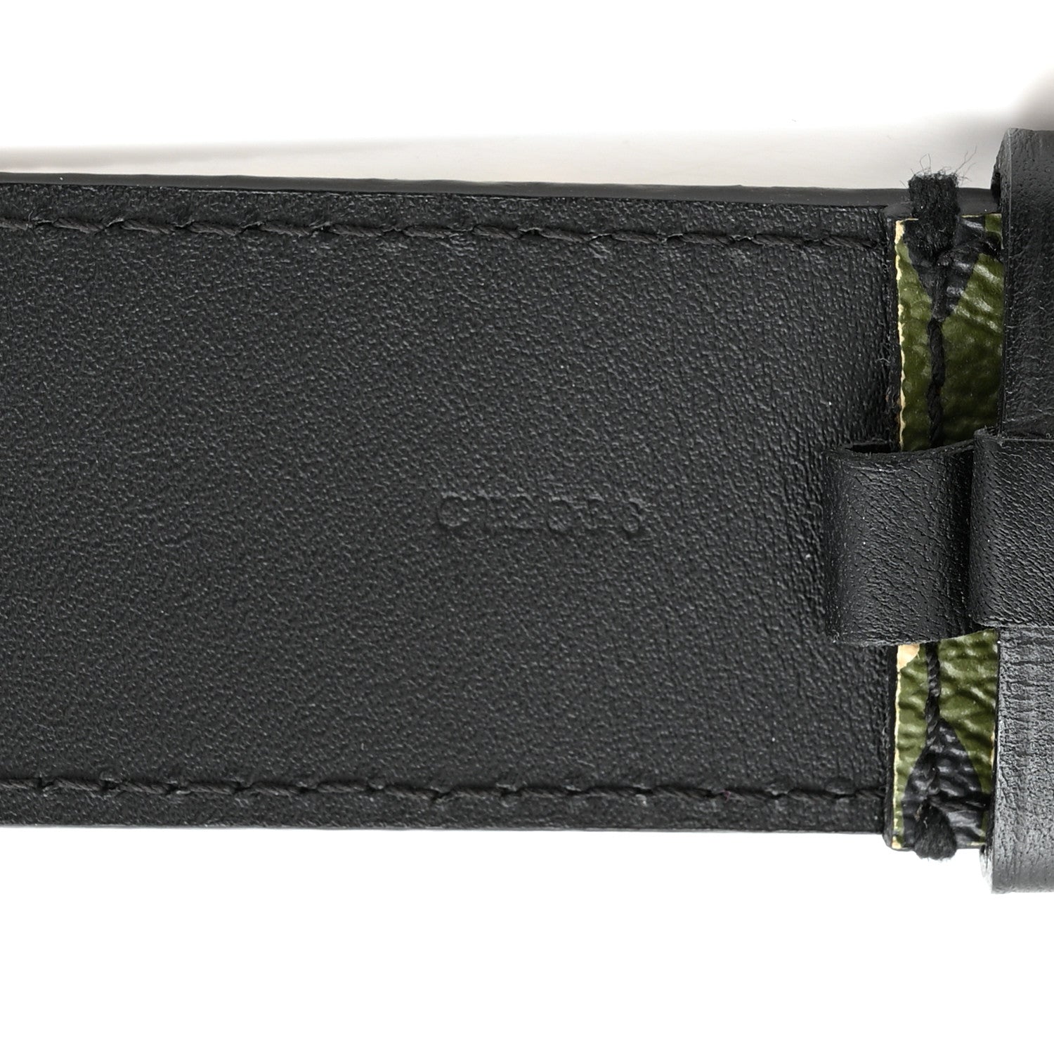 Louis Vuitton Monogramouflage 90 36 Belt 6 of 7