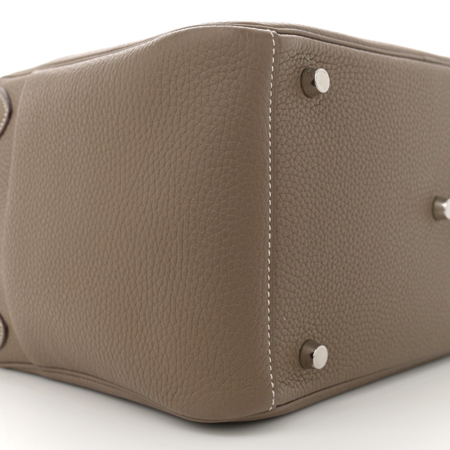 Hermes Taurillon Clemence Lindy 30 Etoupe 9 of 11