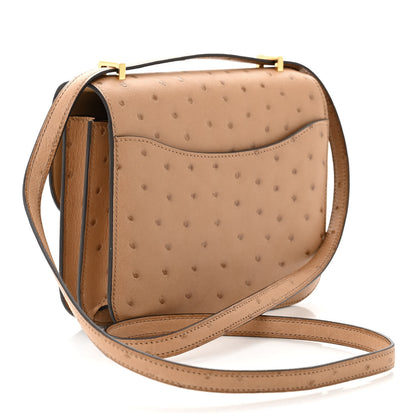 Hermes Ostrich Constance 18 Chai 3 of 11