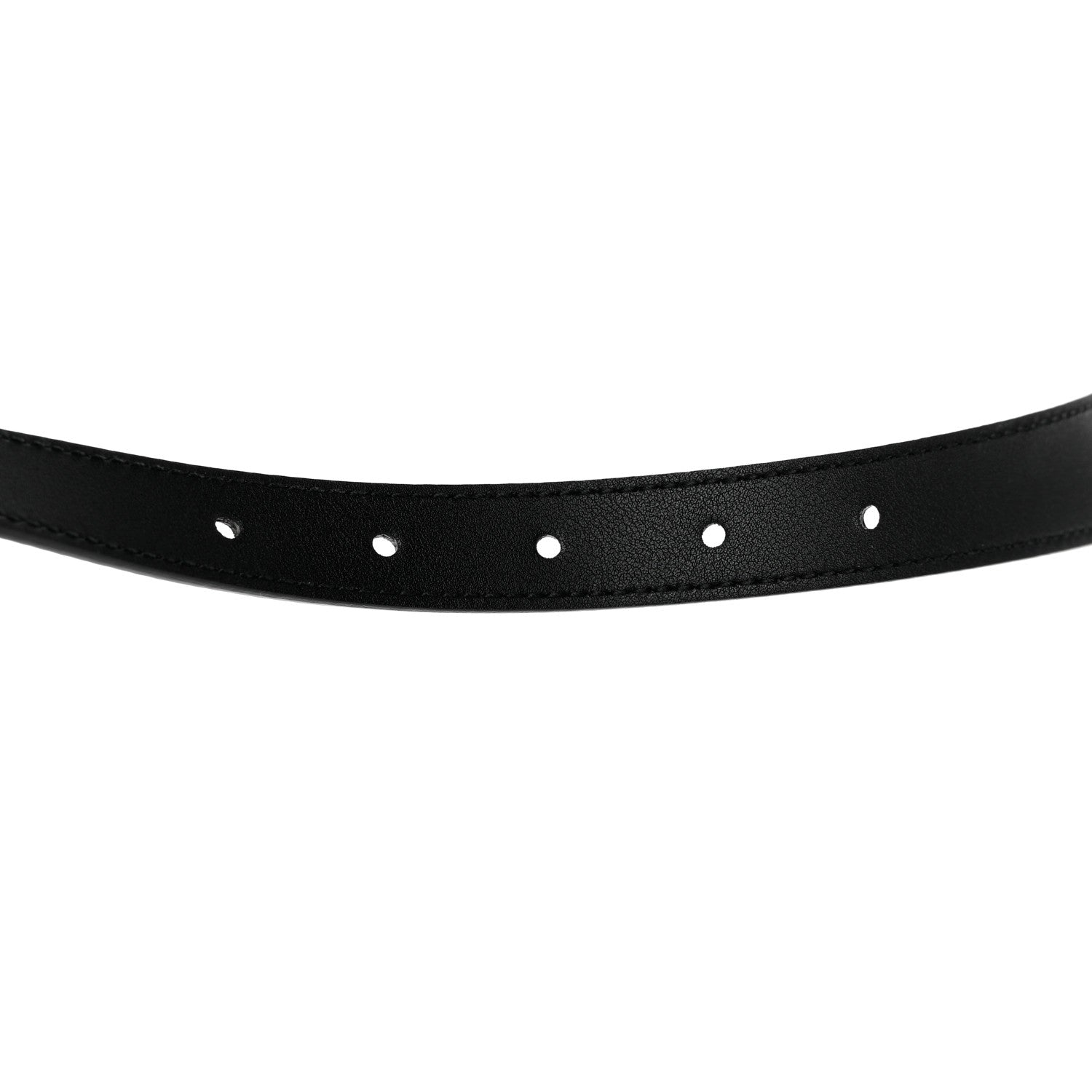 Gucci Calfskin Double G 20mm Belt 90 36 Black 3 of 6