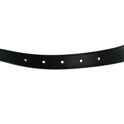 Gucci Calfskin Double G 20mm Belt 90 36 Black 3 of 6