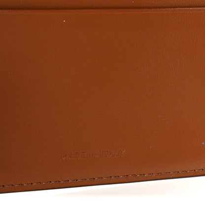 Celine Triomphe Canvas Small Triomphe Wallet Tan 7 of 8