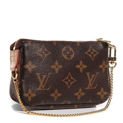 Louis Vuitton Monogram Mini Pochette Accessories 3 of 7
