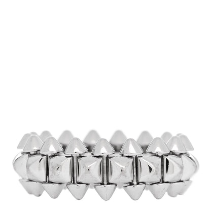 Cartier 18K White Gold MM Clash De Cartier Ring 52 6 3 of 5