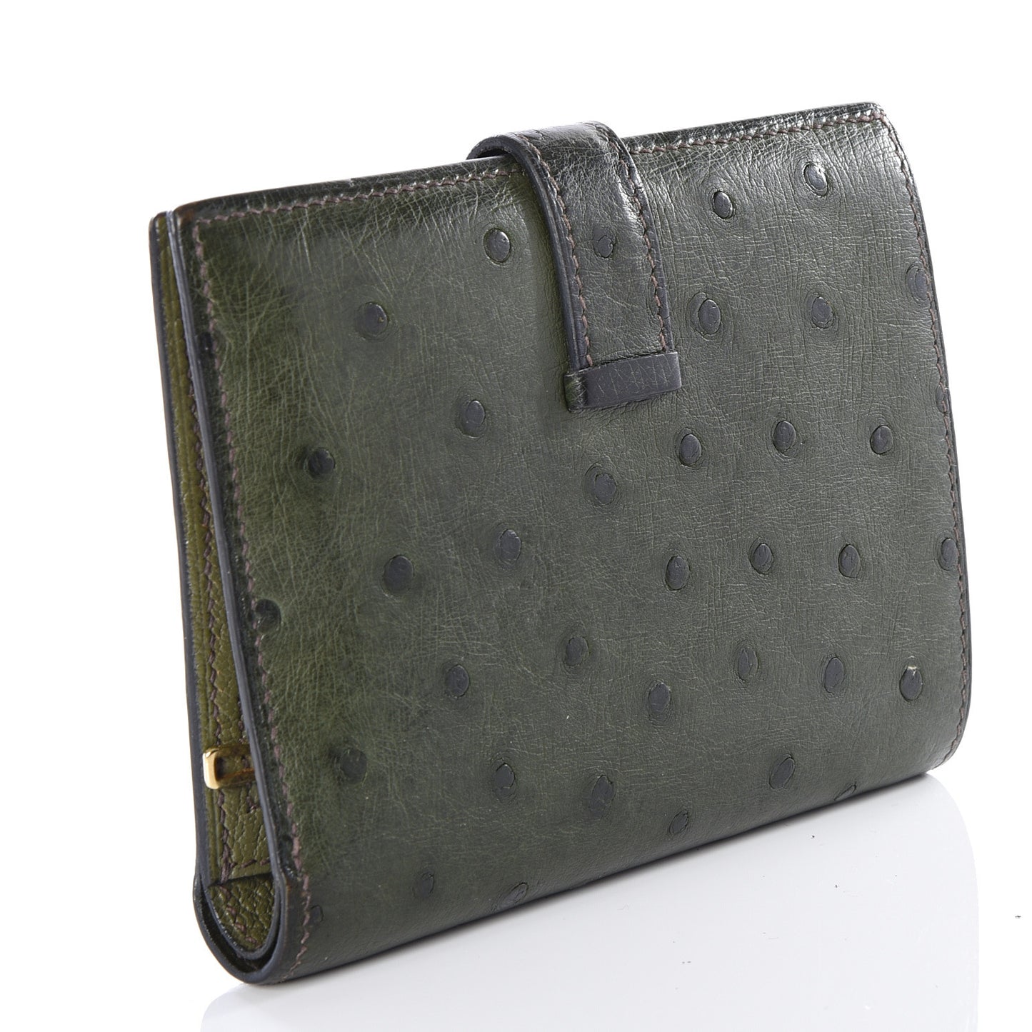 Ostrich Bearn Compact Wallet Canopee