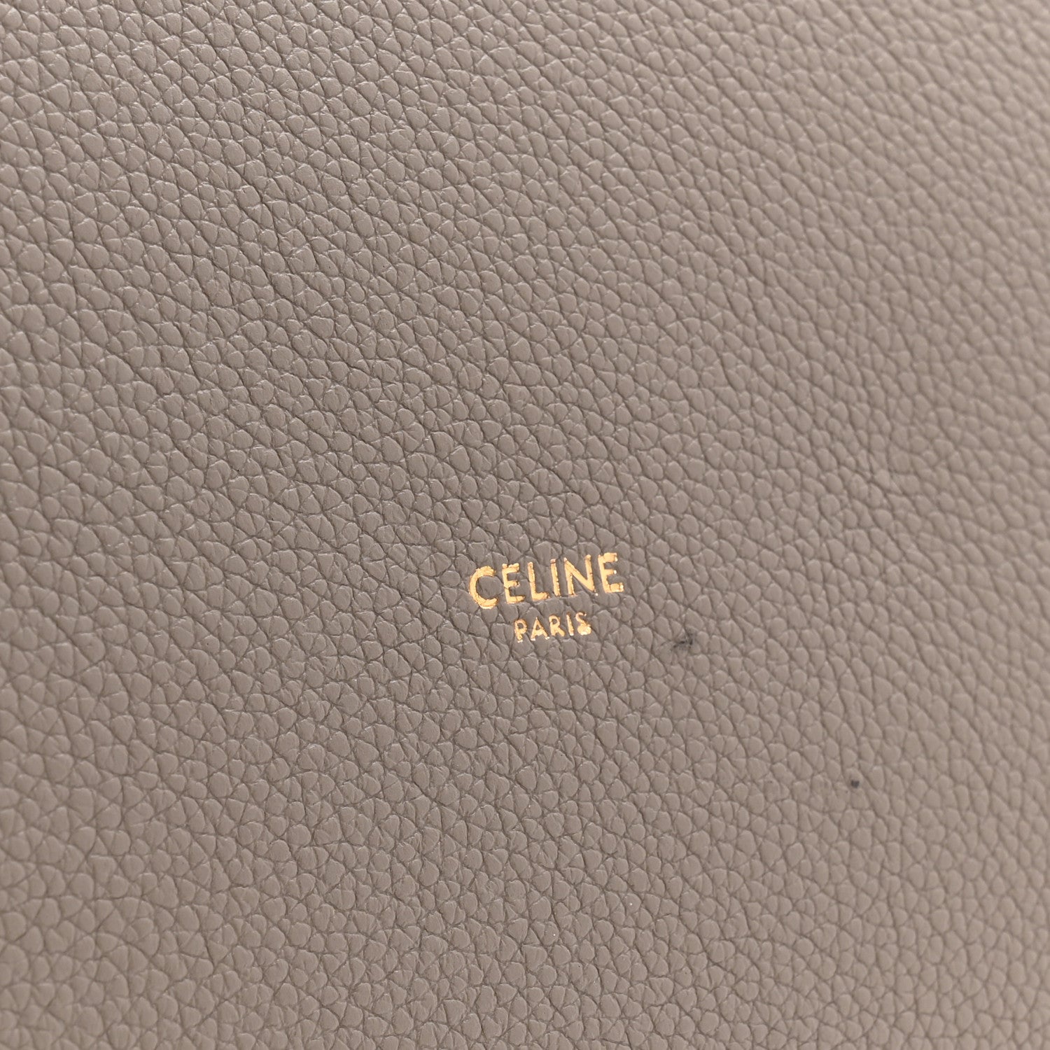 Celine Supple Grained Calfskin Bucket 16 Bag Pebble 7 of 12