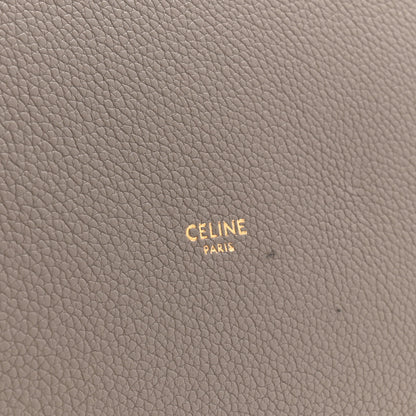 Celine Supple Grained Calfskin Bucket 16 Bag Pebble 7 of 12