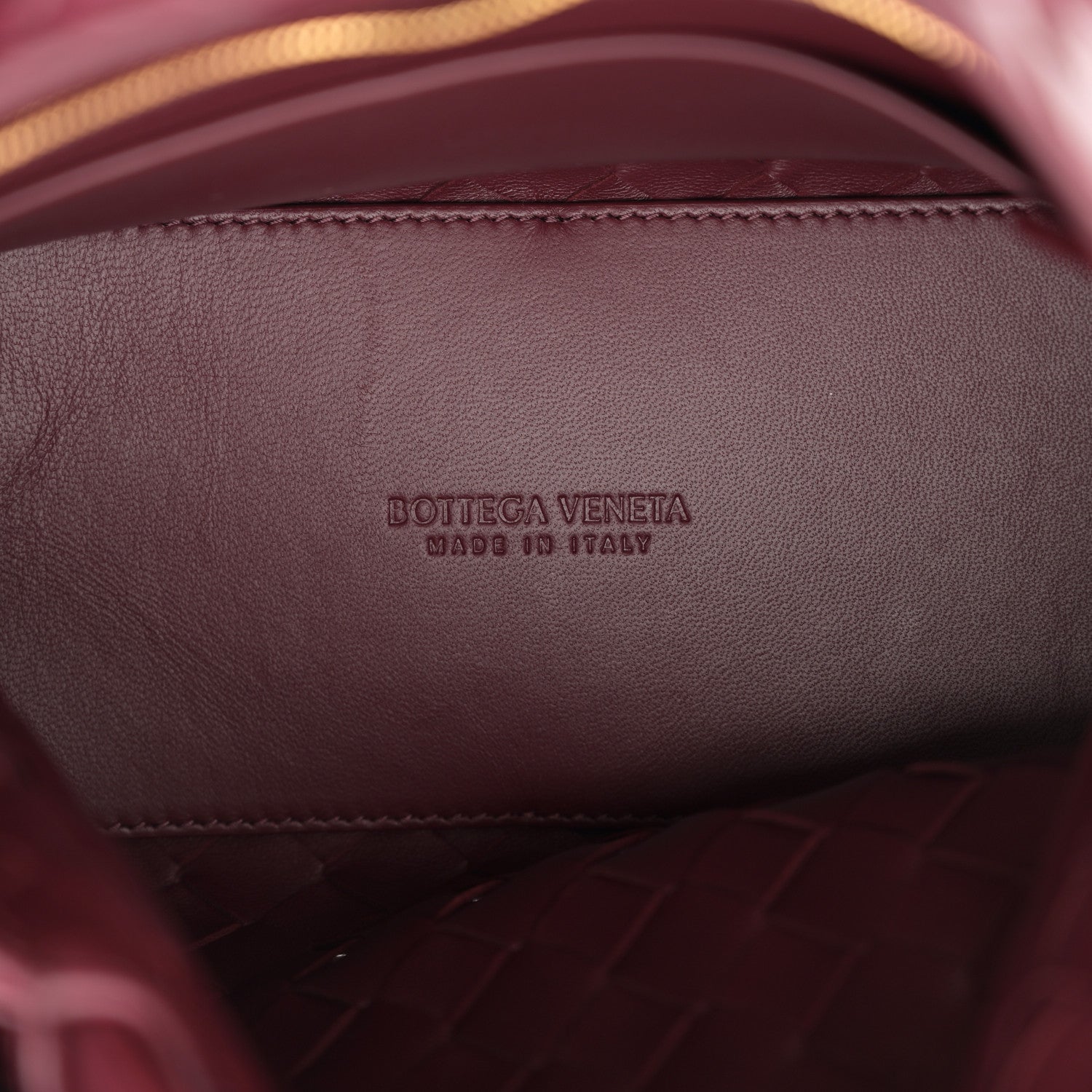 Bottega Veneta Nappa Intrecciato Small Andiamo Shoulder Bag Barolo 5 of 11